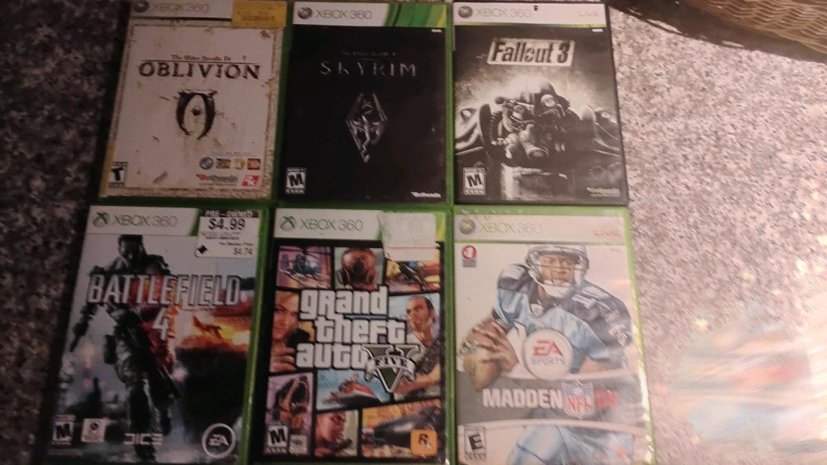 Xbox 360 games