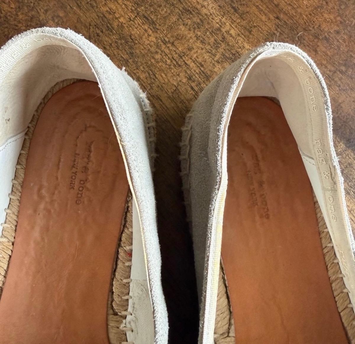 Rag and bone suede espadrilles