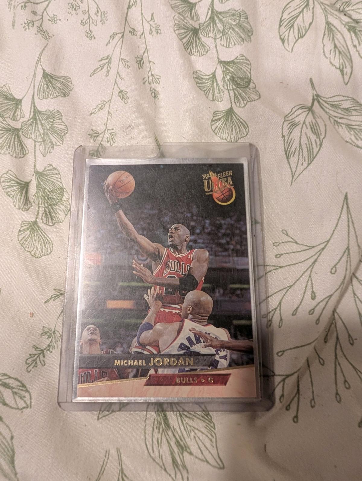 MJ Fleer Ultra 1993 to 1994