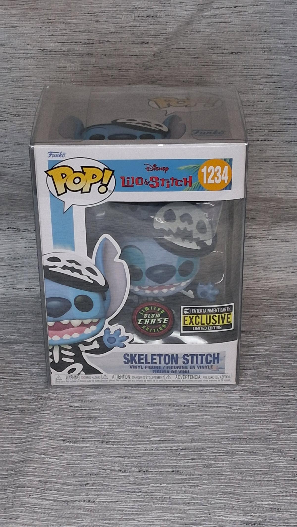 Disney Leo and Stitch Funko POP and Plushies Bundle