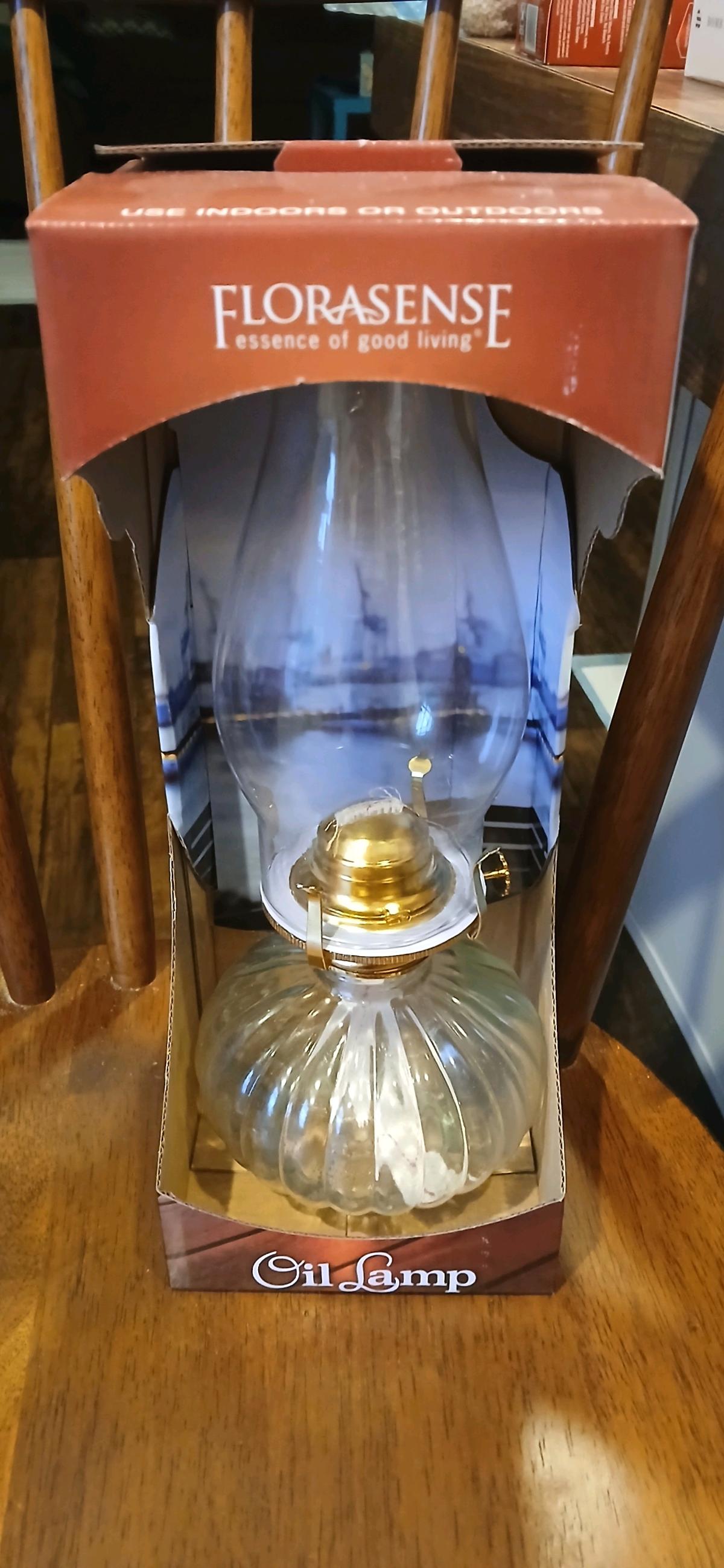 florasense oil lamp new
