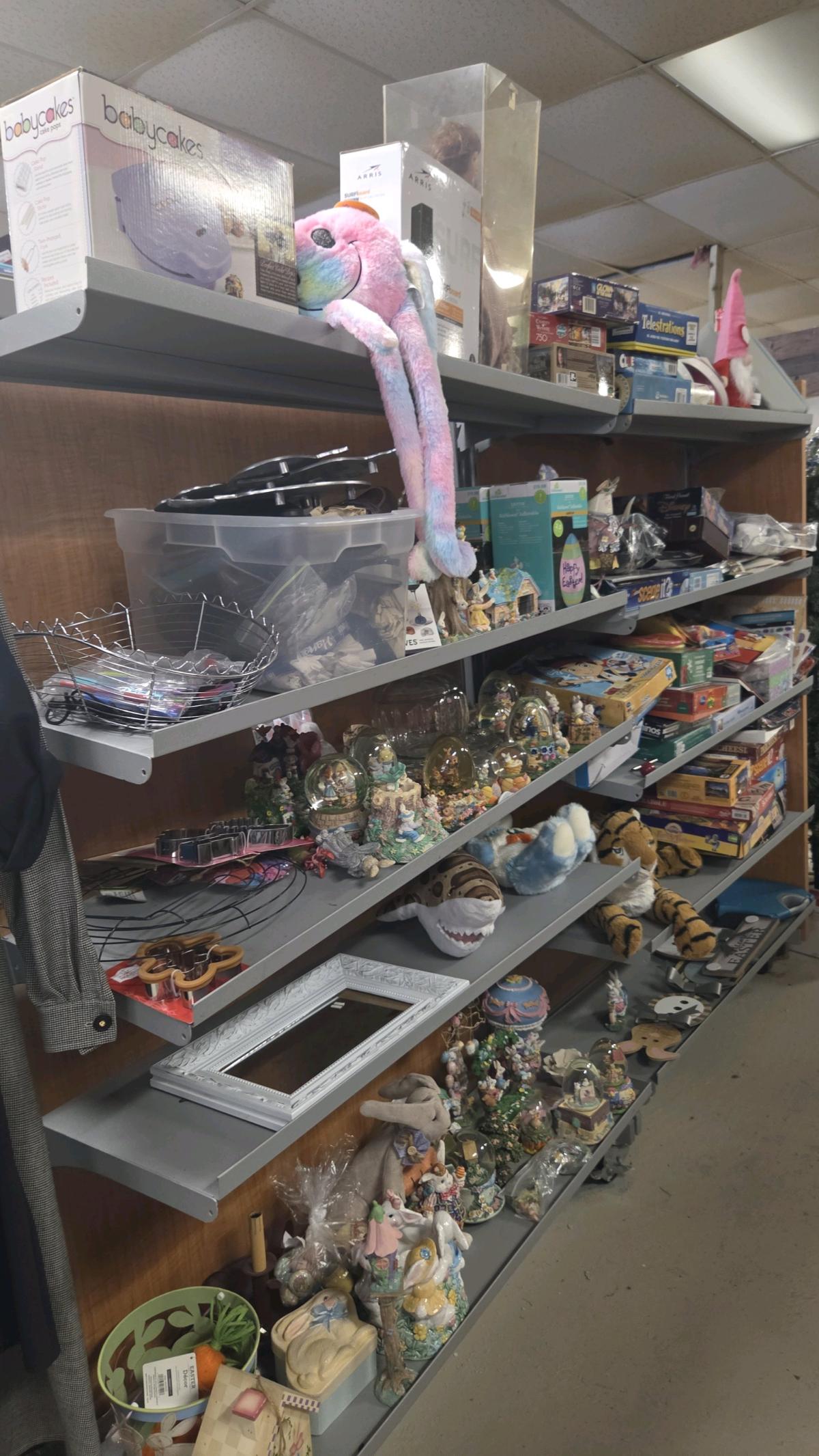 Big clearance sale April 24th through 26th everything is 1