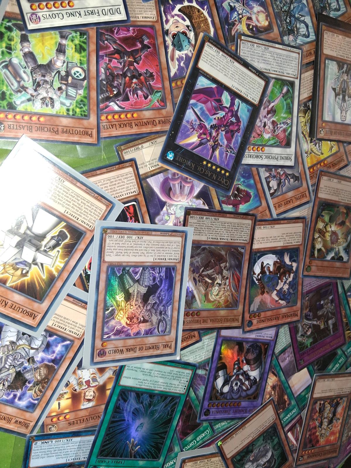 yugioh collection
