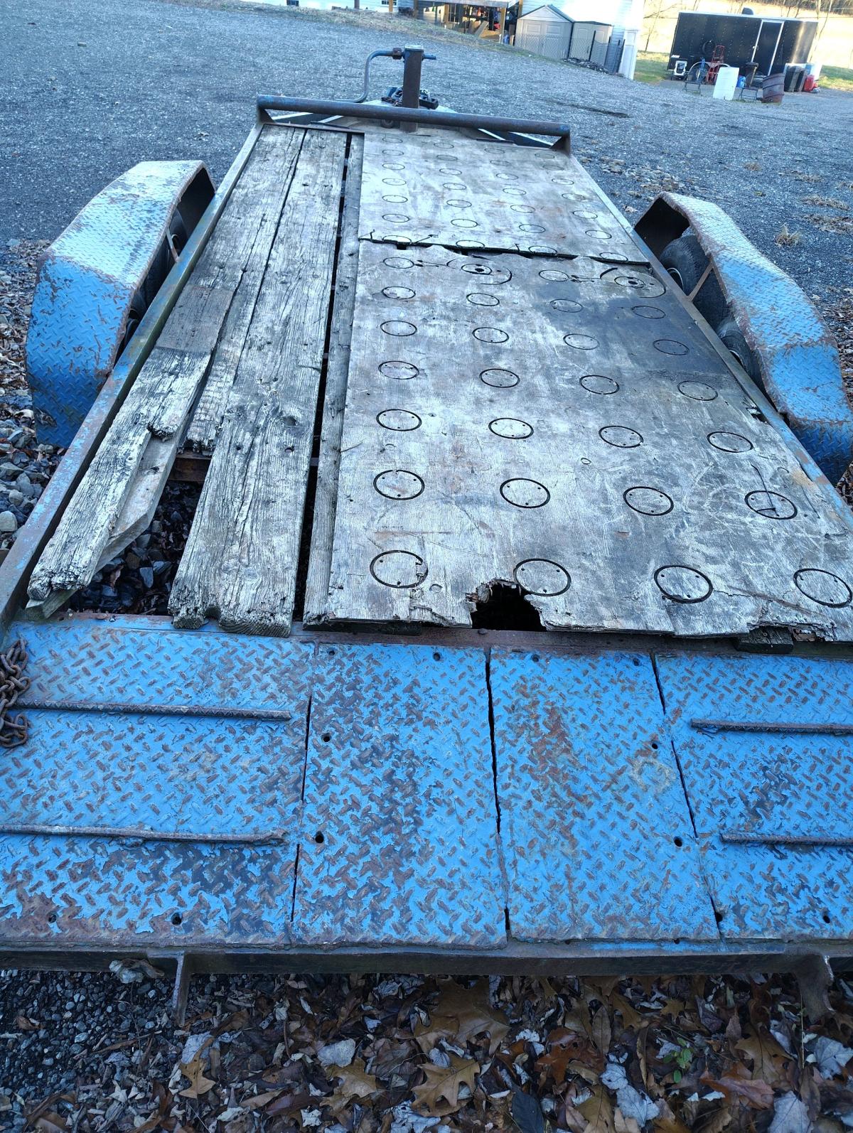 equipment trailer