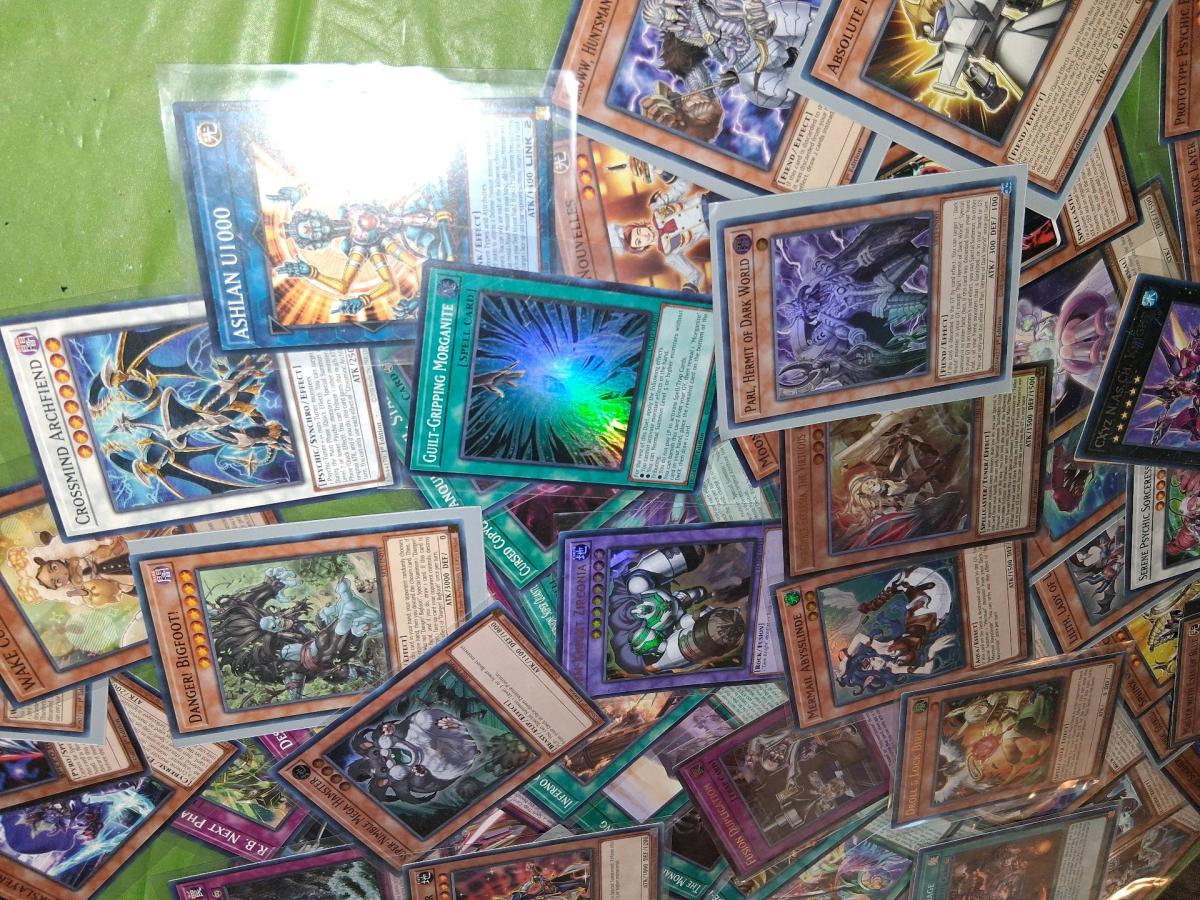 yugioh collection