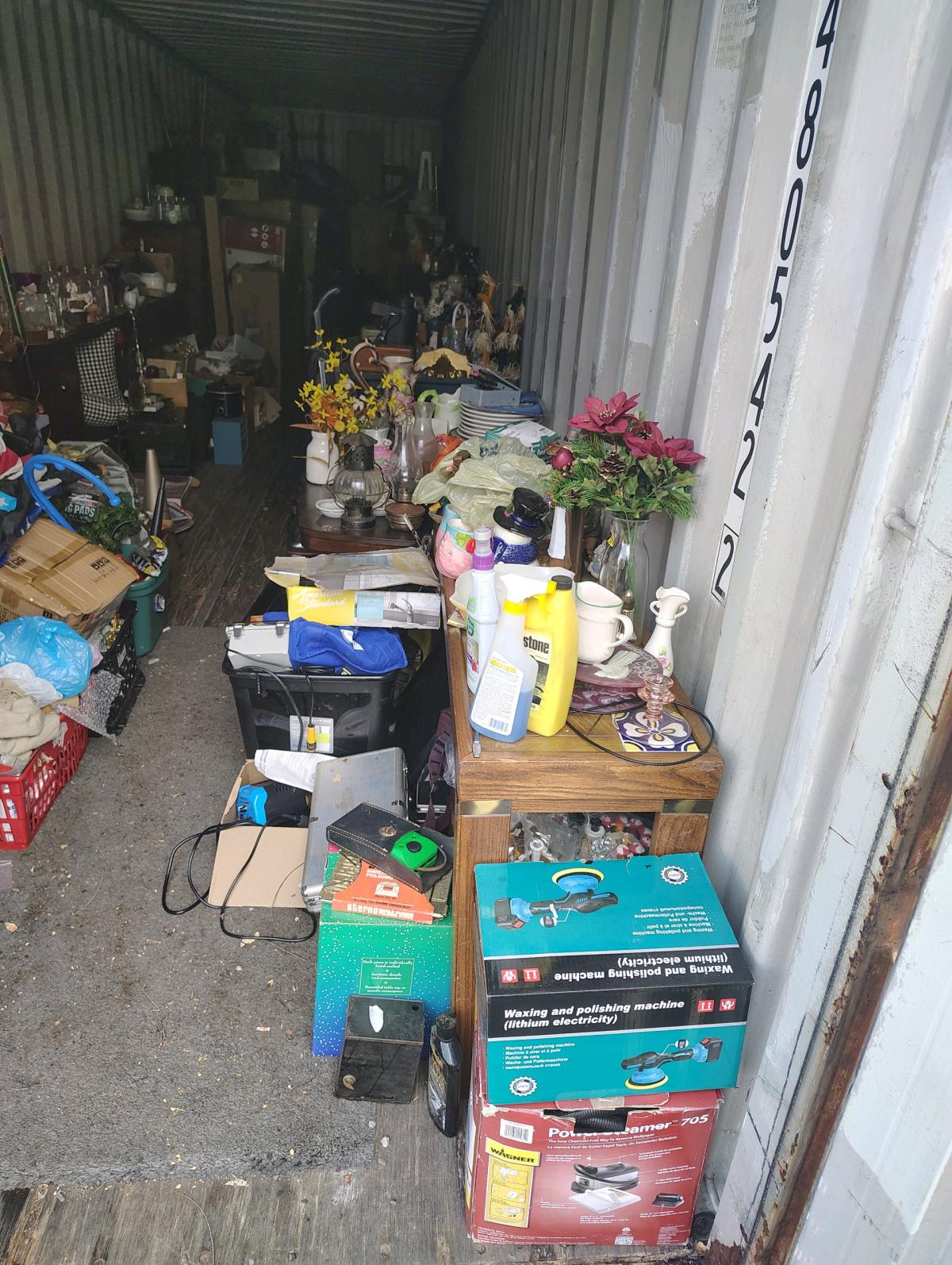 garage sale