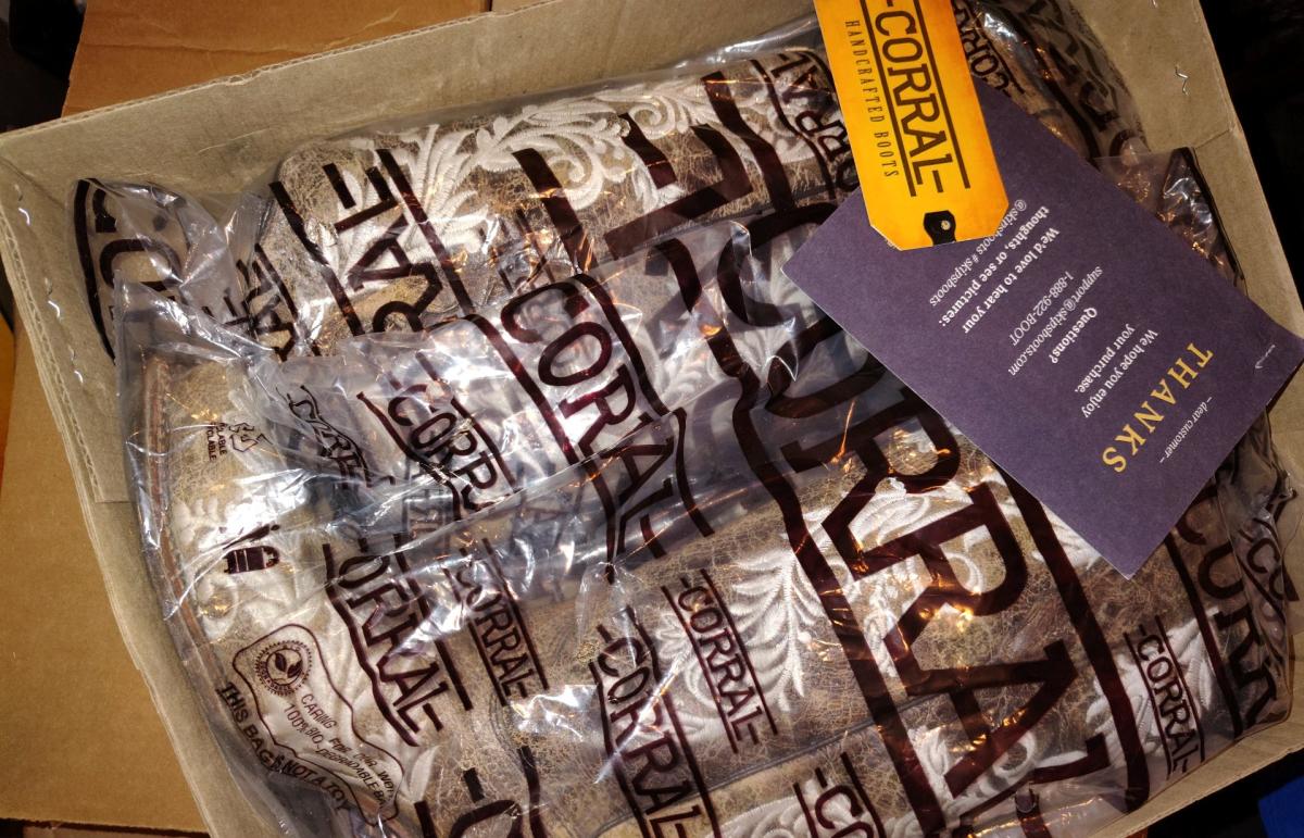 Corral Womens Glow in the Dark Western Boots