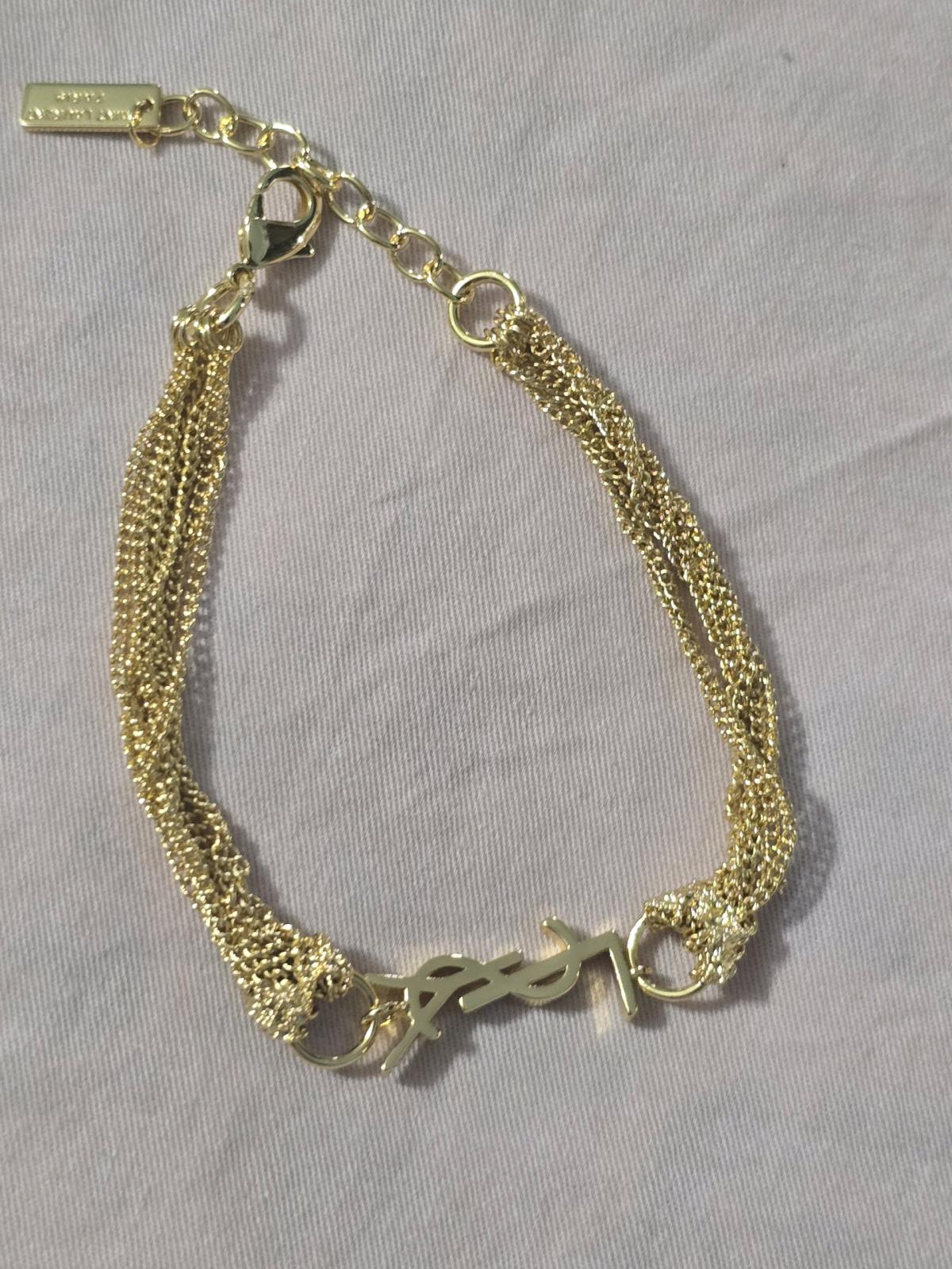 YSL bracelet