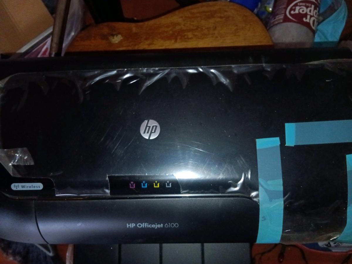 Brand New unused HP Officejet 6100 printer