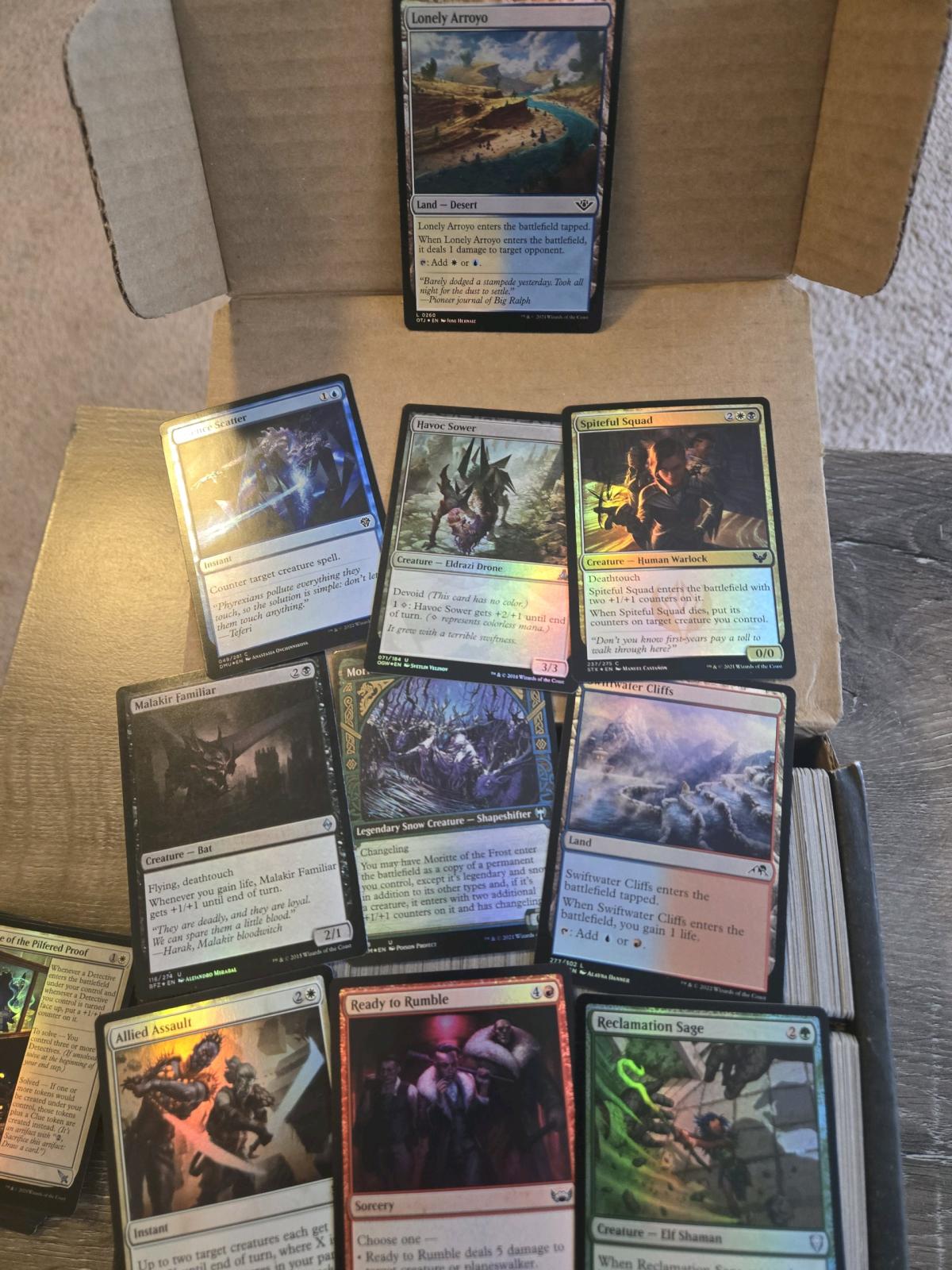 Magic the Gathering 1000 cards brand new in boxStar City