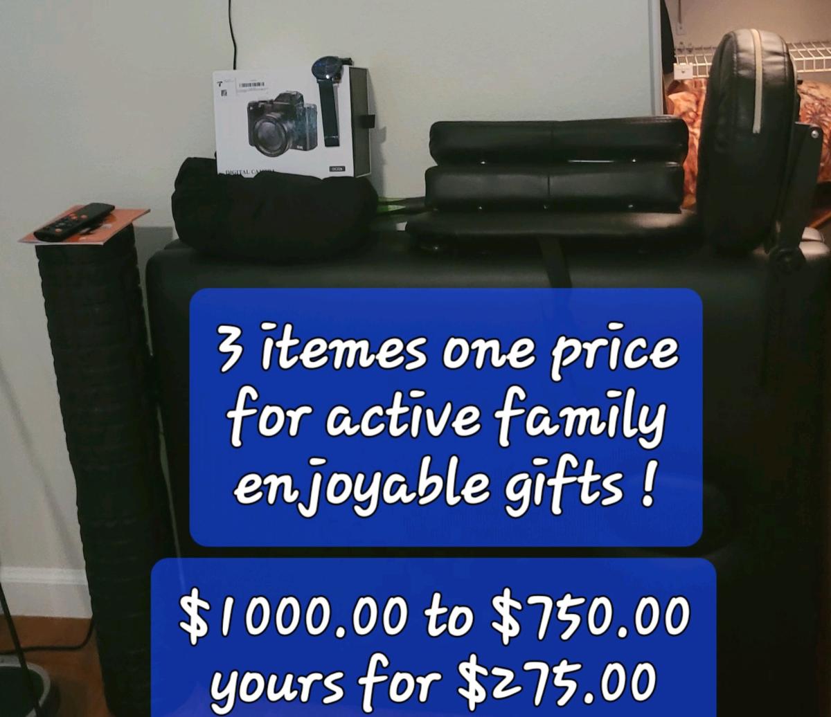 3 ITMES 1 PRICE