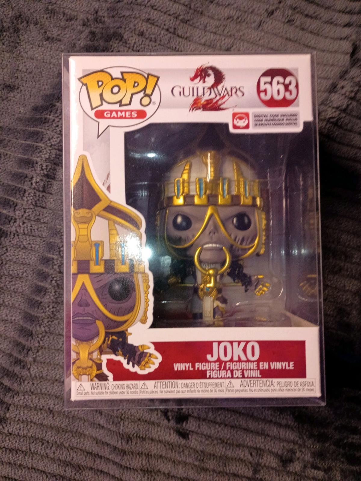 guild wars 2 joko Funko pop