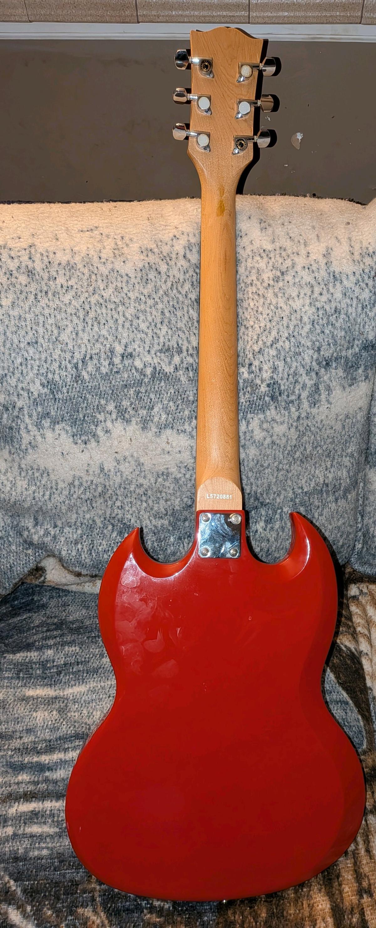 Gibson Maestro SG junior