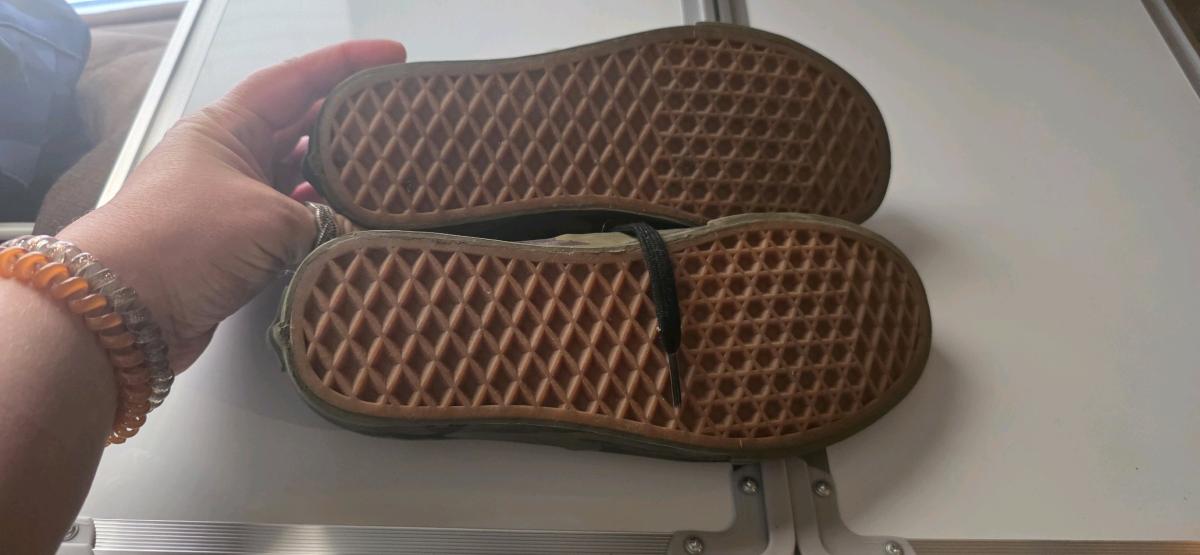 vans camouflage shoes