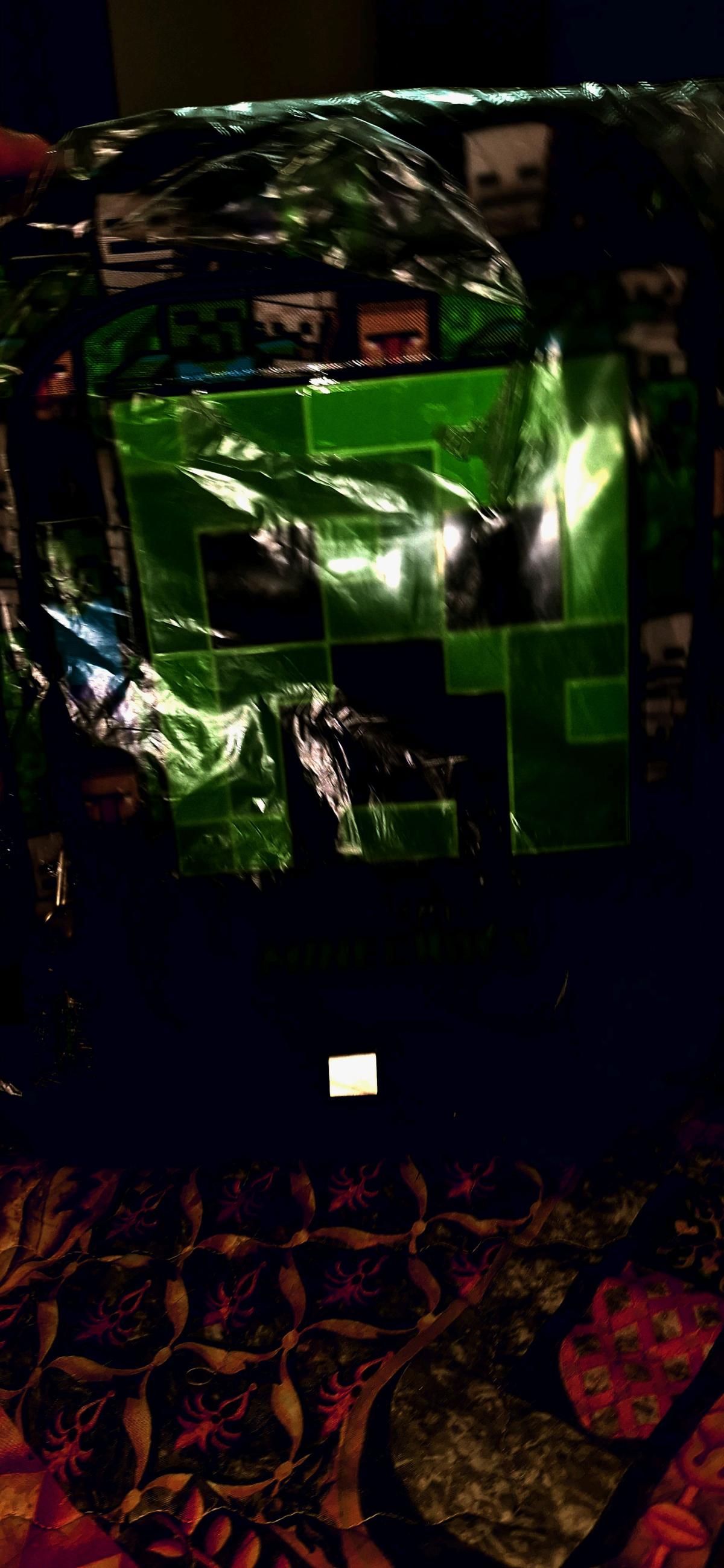 Minecraft  Back  Pac