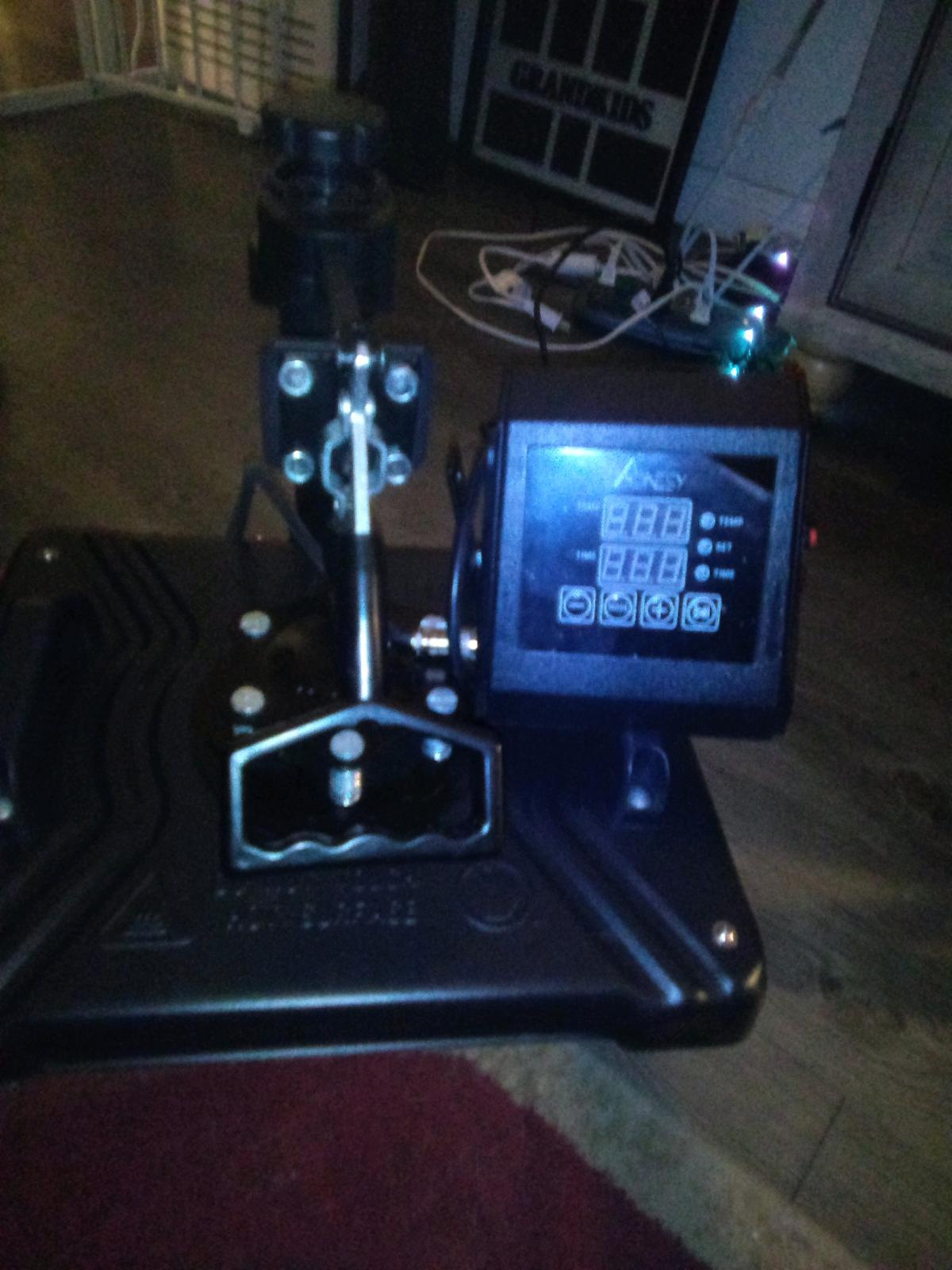 Swing Away Heat Press Machine