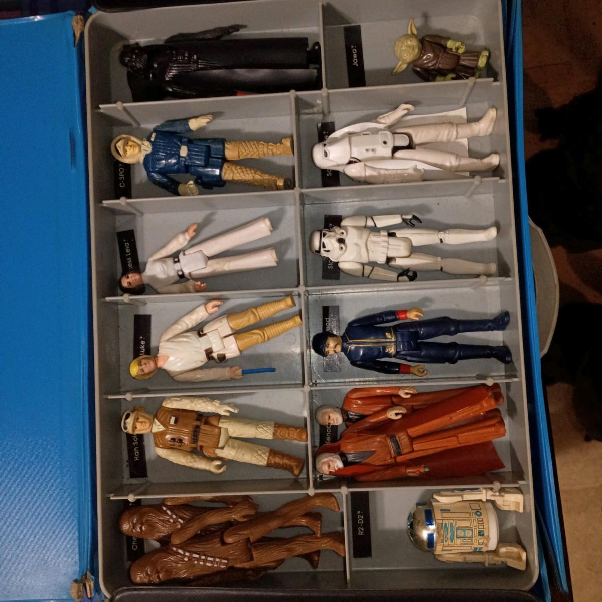 Star Wars Nad GI Joes