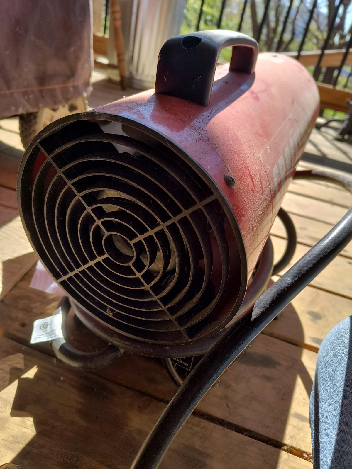 Propane Heater