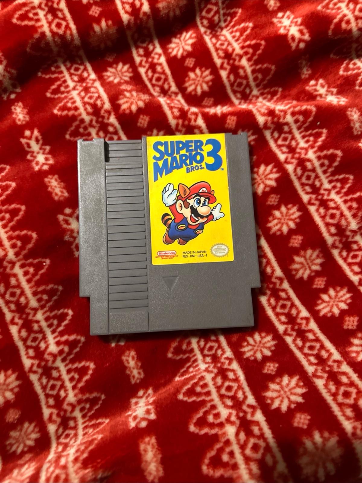 super Mario 3 bros