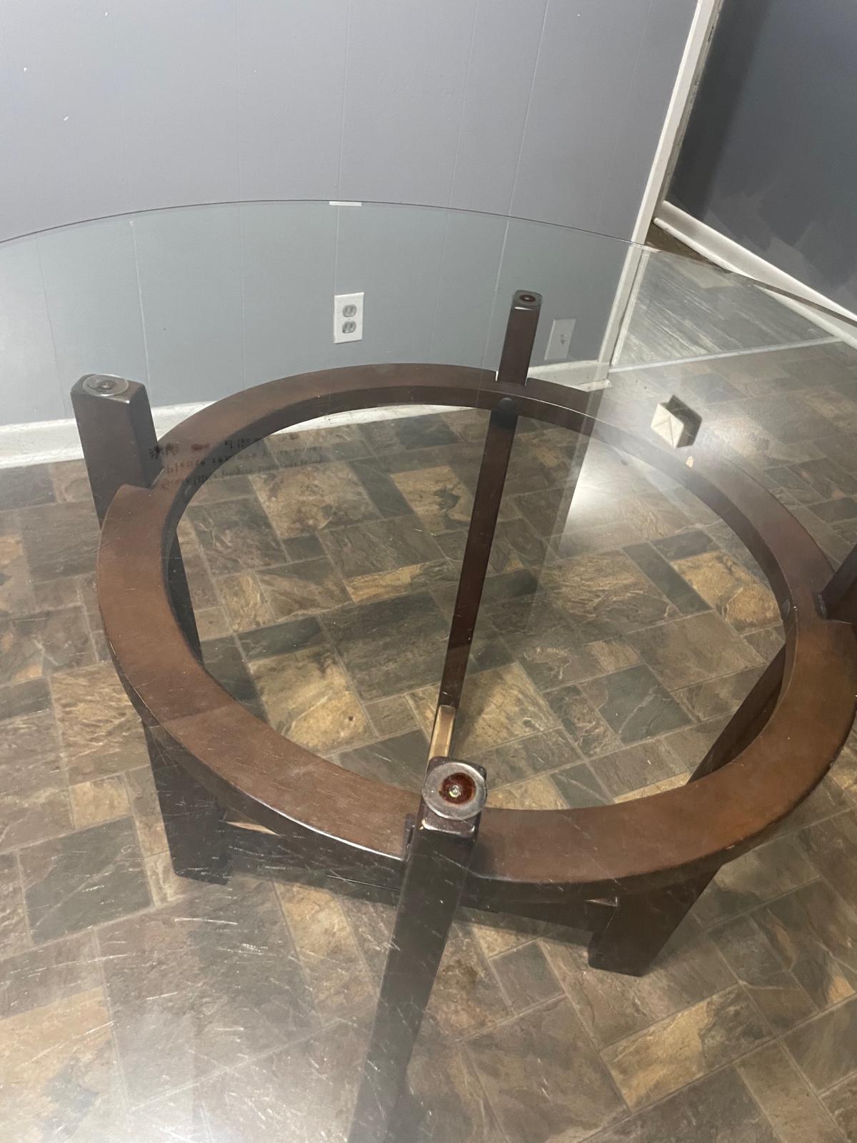 Glass Dining room table