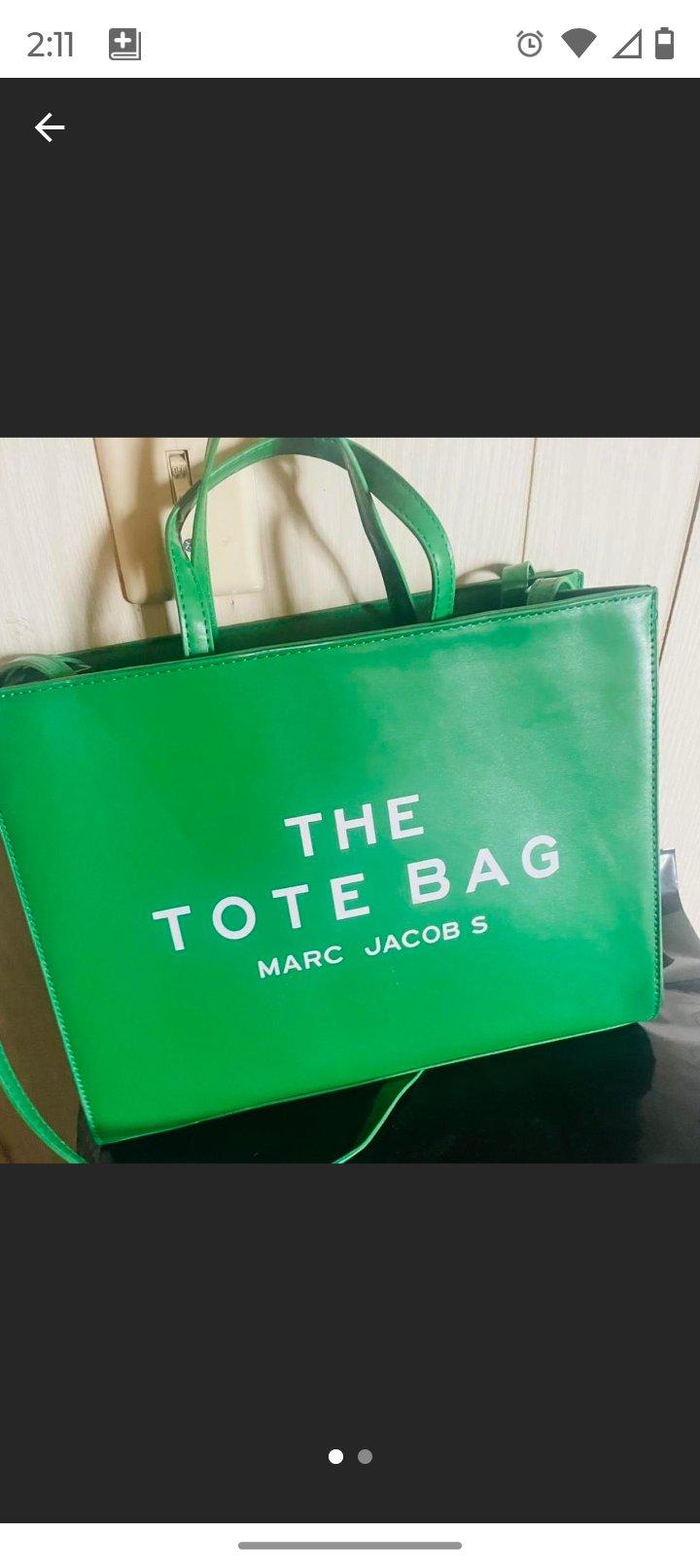 Marc Jacobs tote bag
