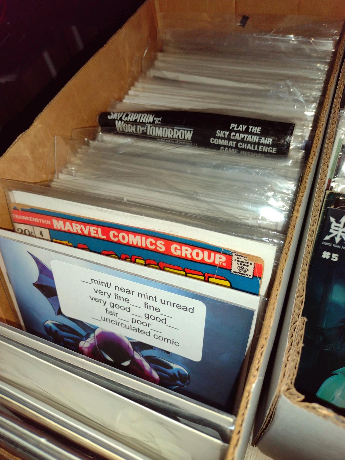 100 comicbooks
