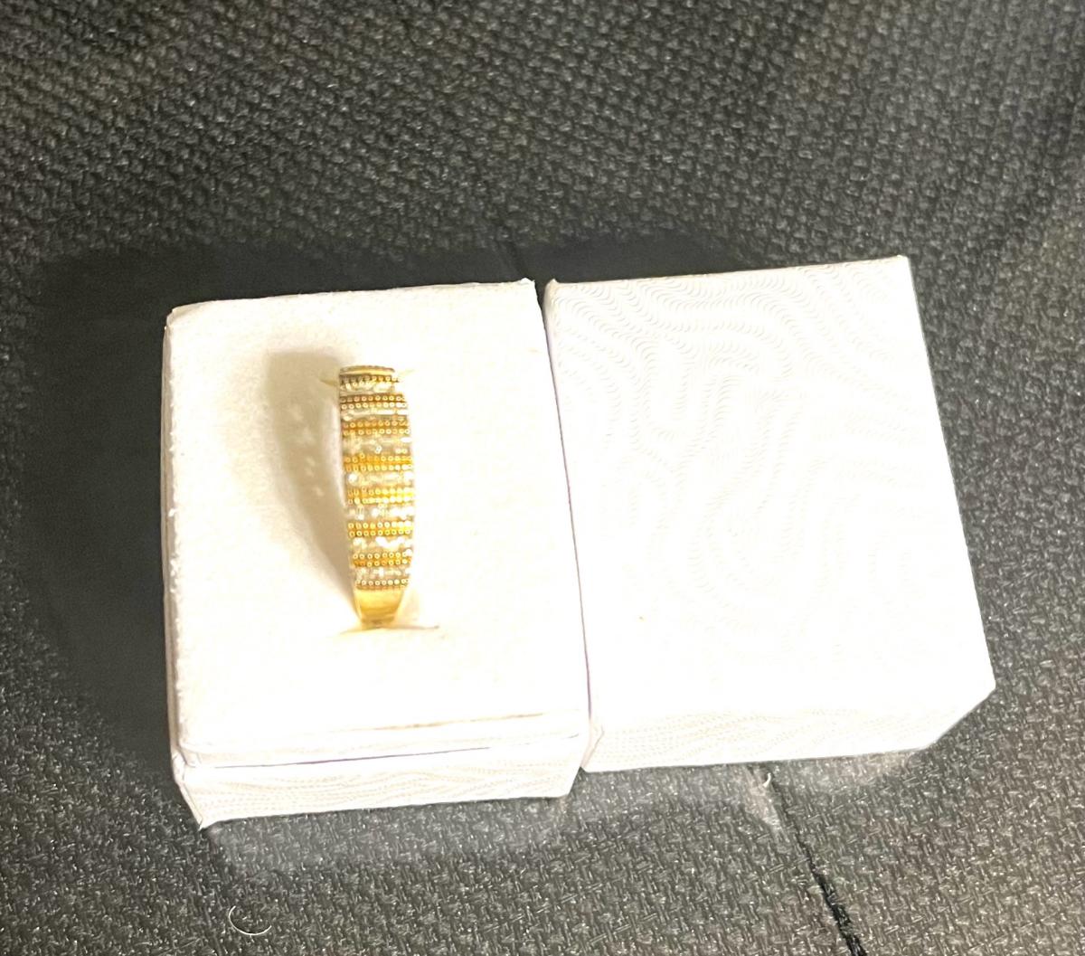 Mom 14k Gold Ring