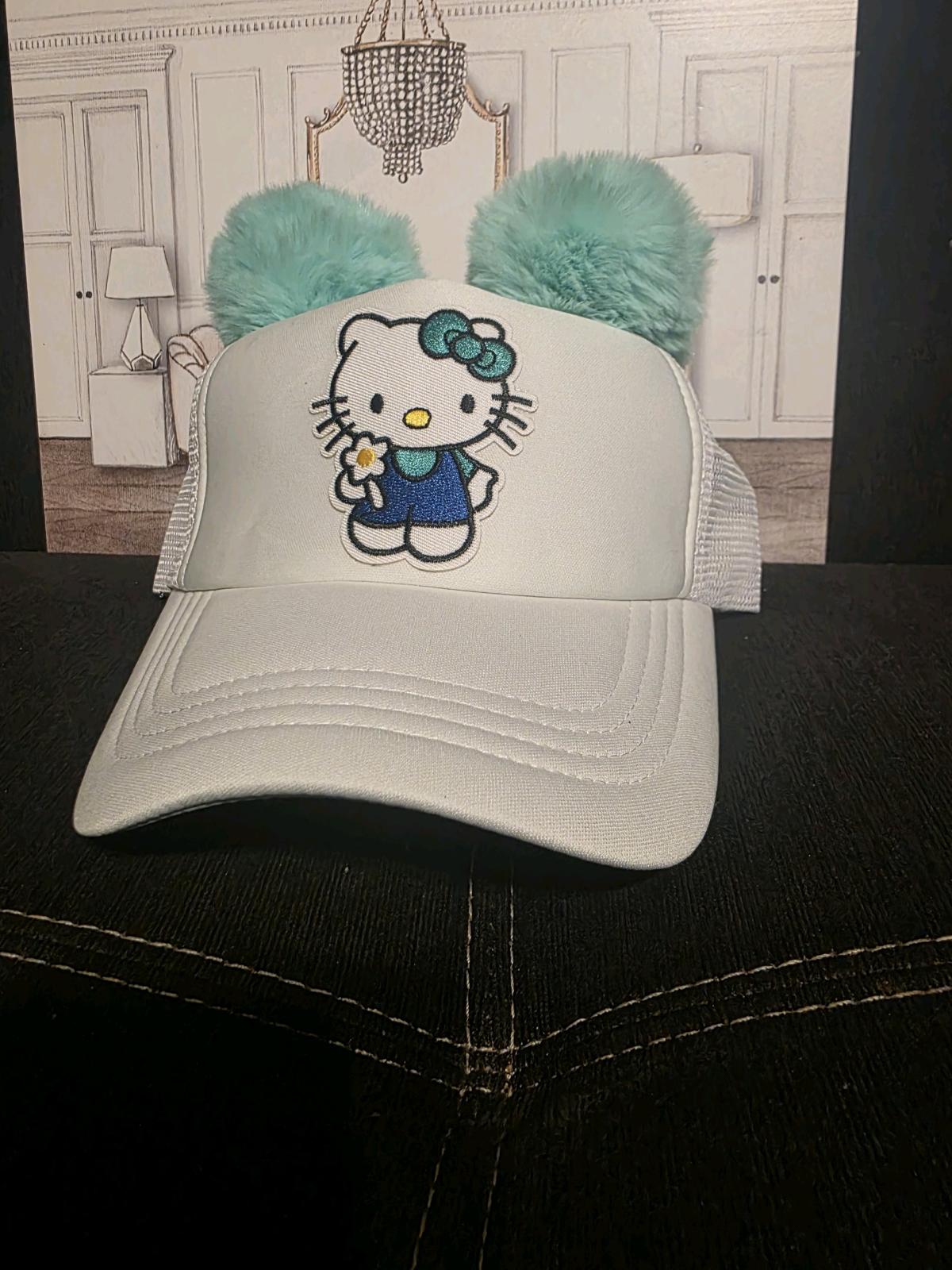 Custom made Hello Kitty Trucker Hats