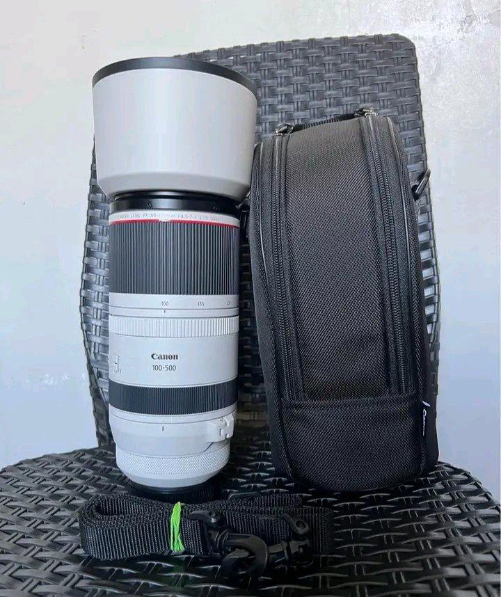 Canon RF 100 500mm F4