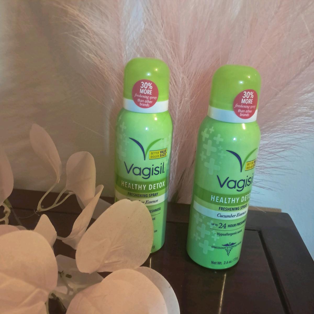 Feminine Deordorant Spray
