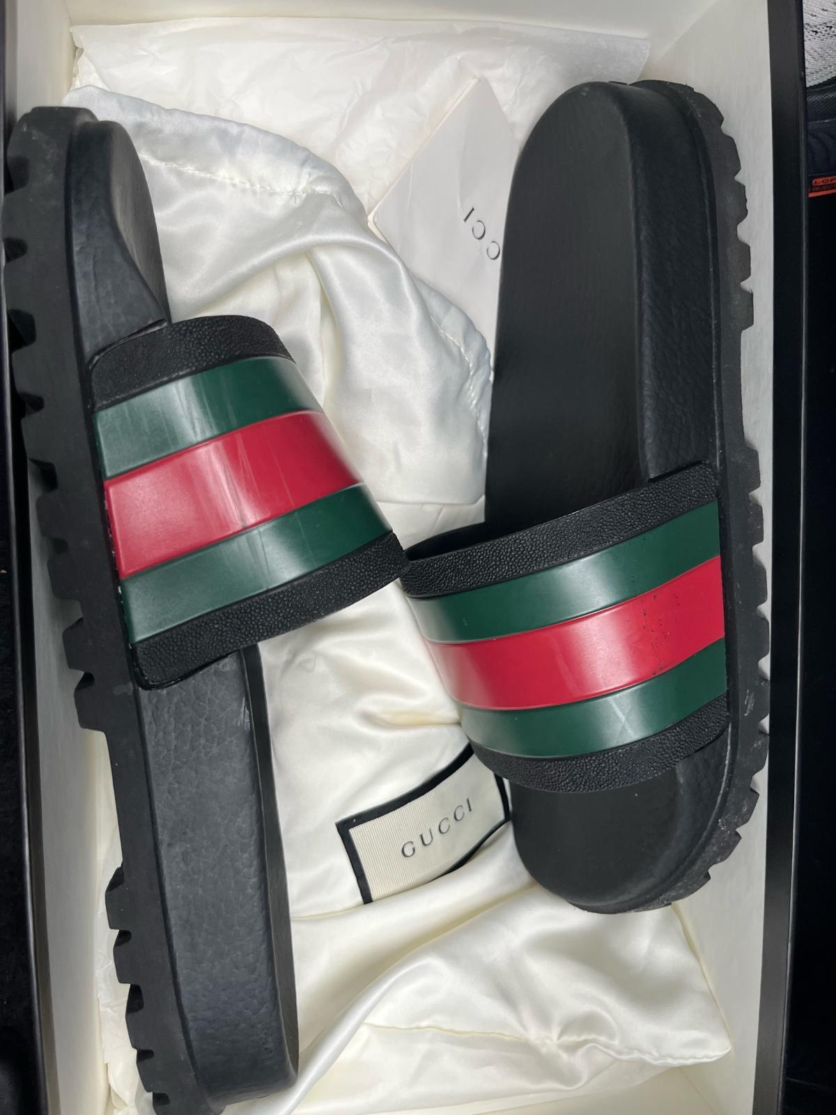 Gucci slides