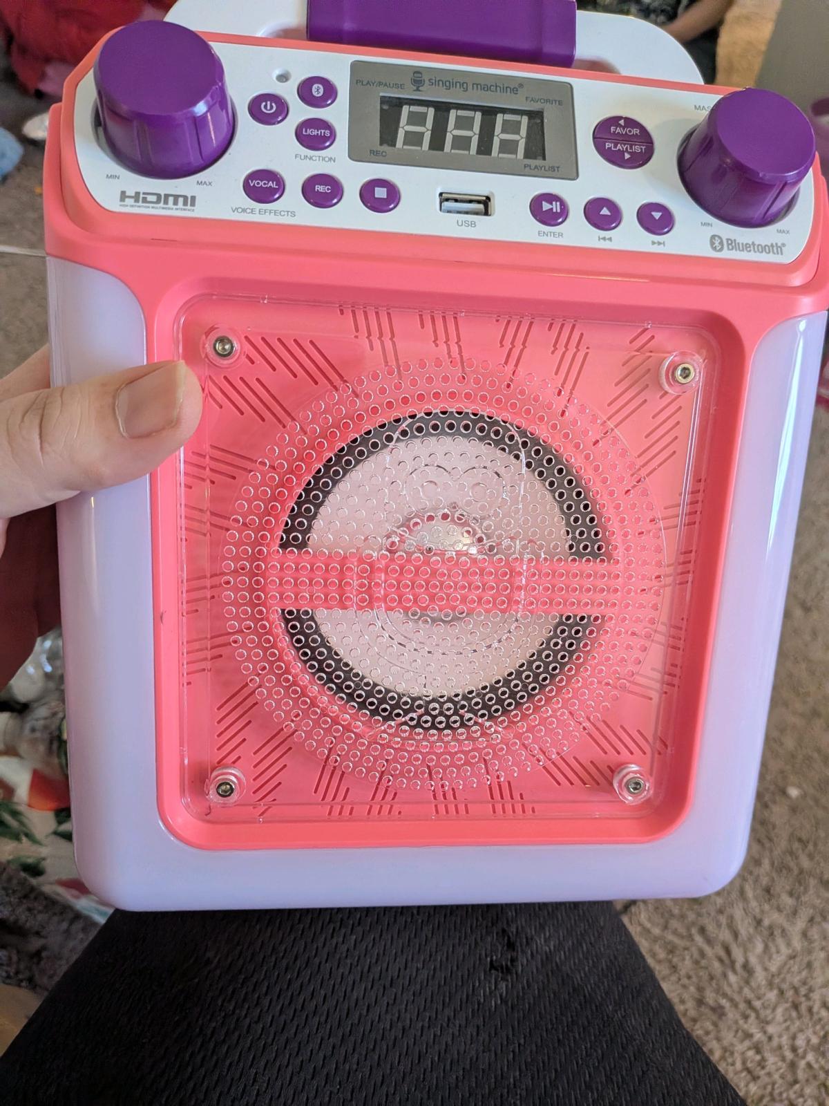 karaoke machine for kids
