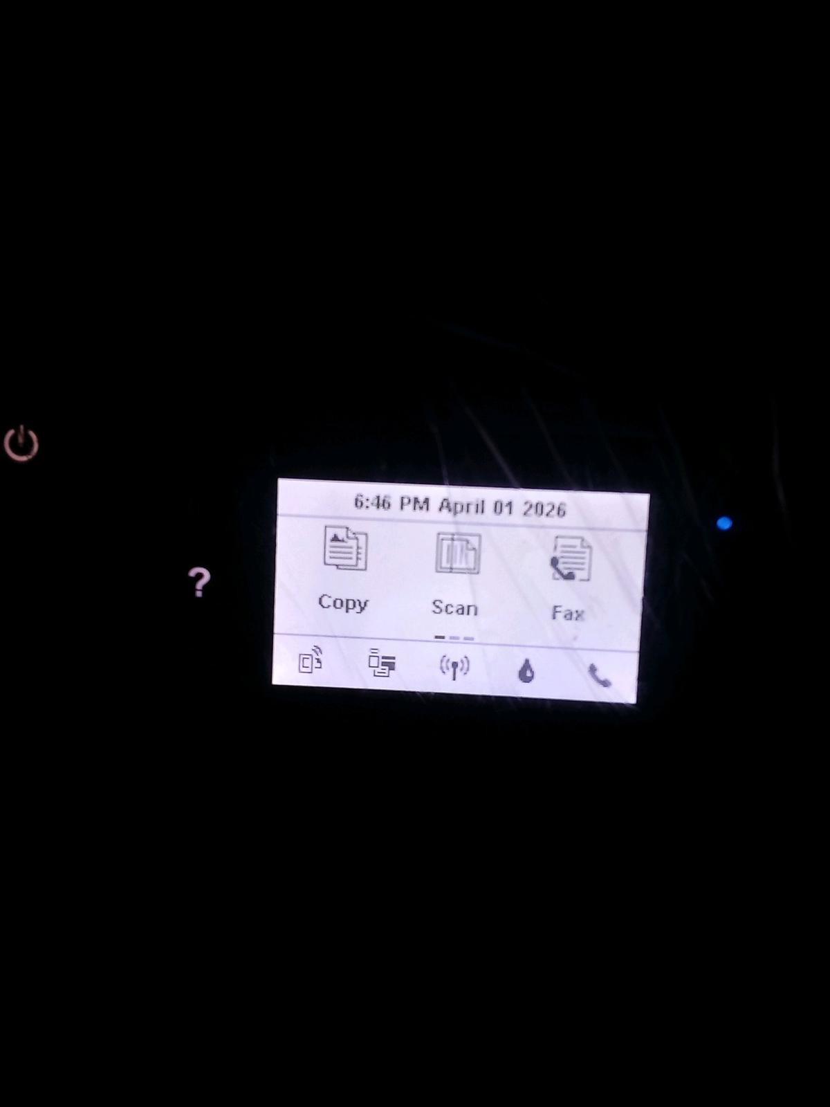 HP OfficeJet 3830 All In One Printer