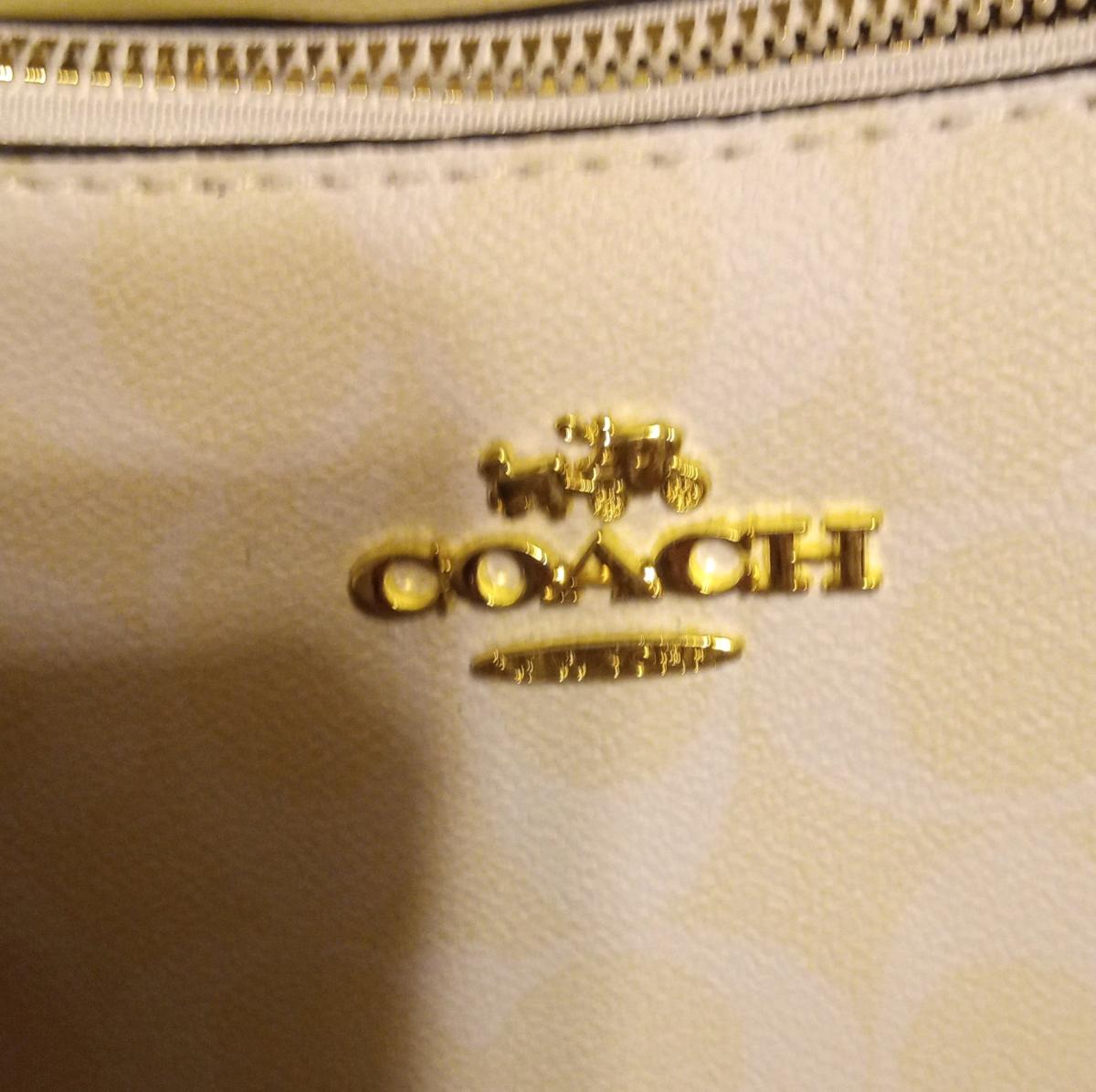 Coach purse