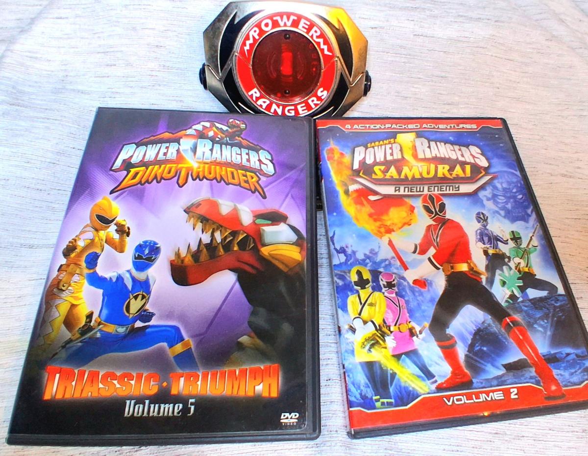 Power Rangers Morpher Bundle Complete Coin Set