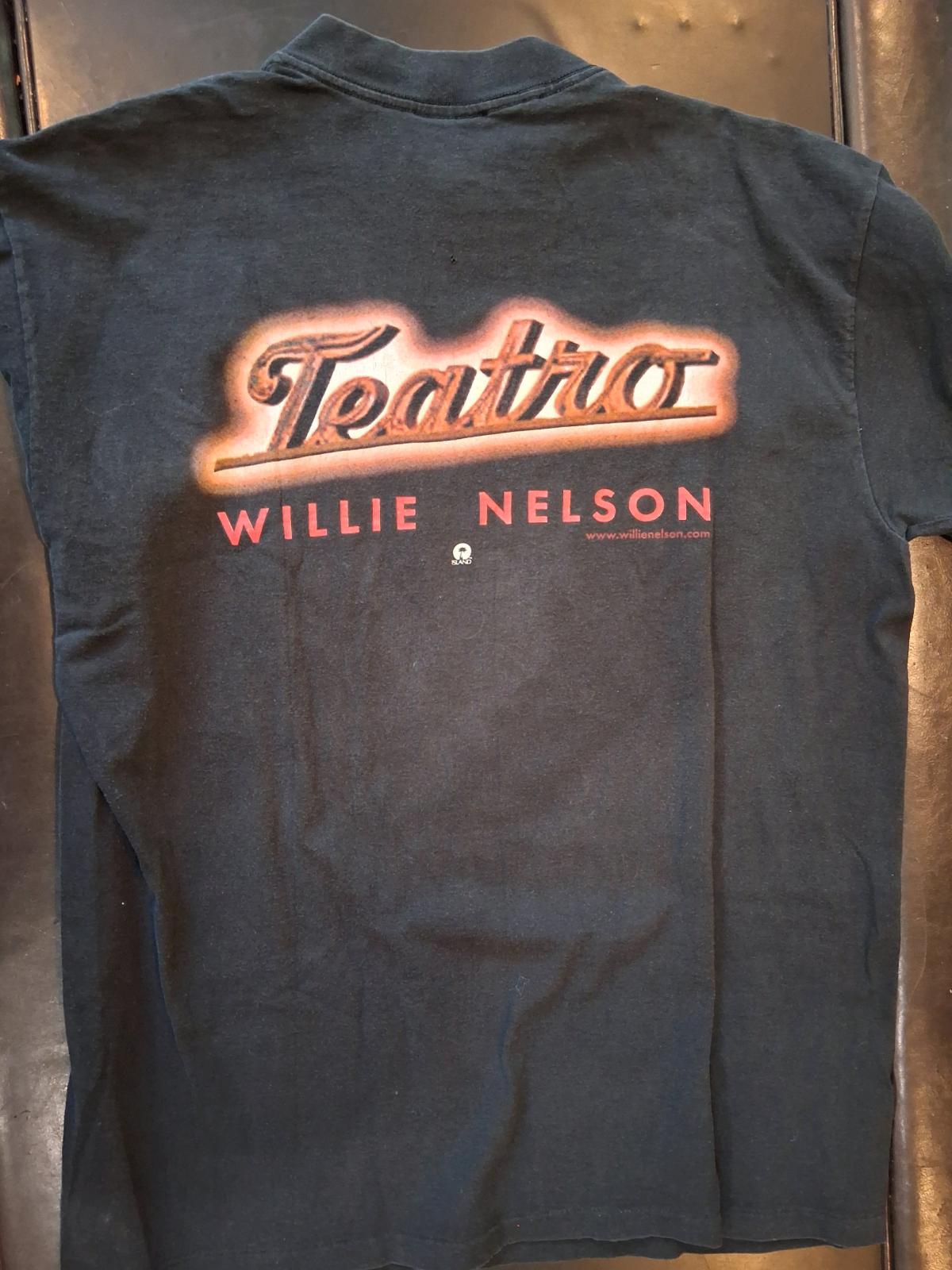 Willie Nelson vintage tee