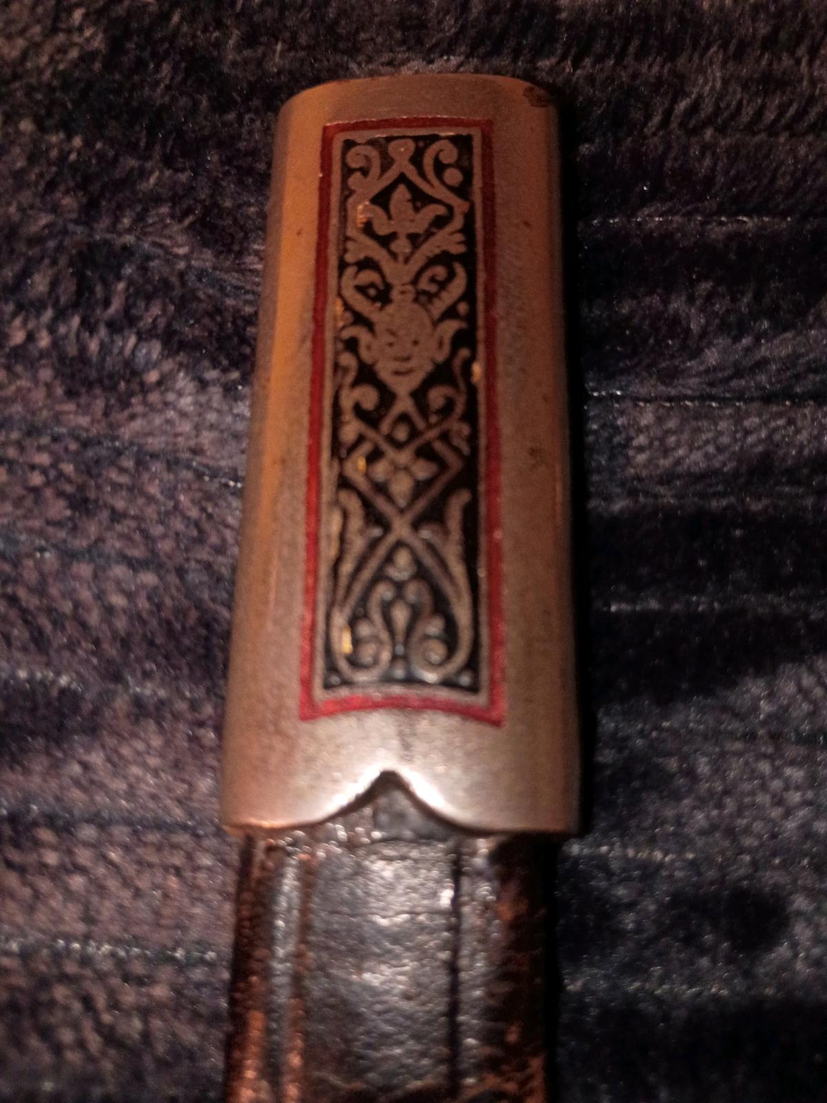 el cid replica Toledo epee with scabbard
