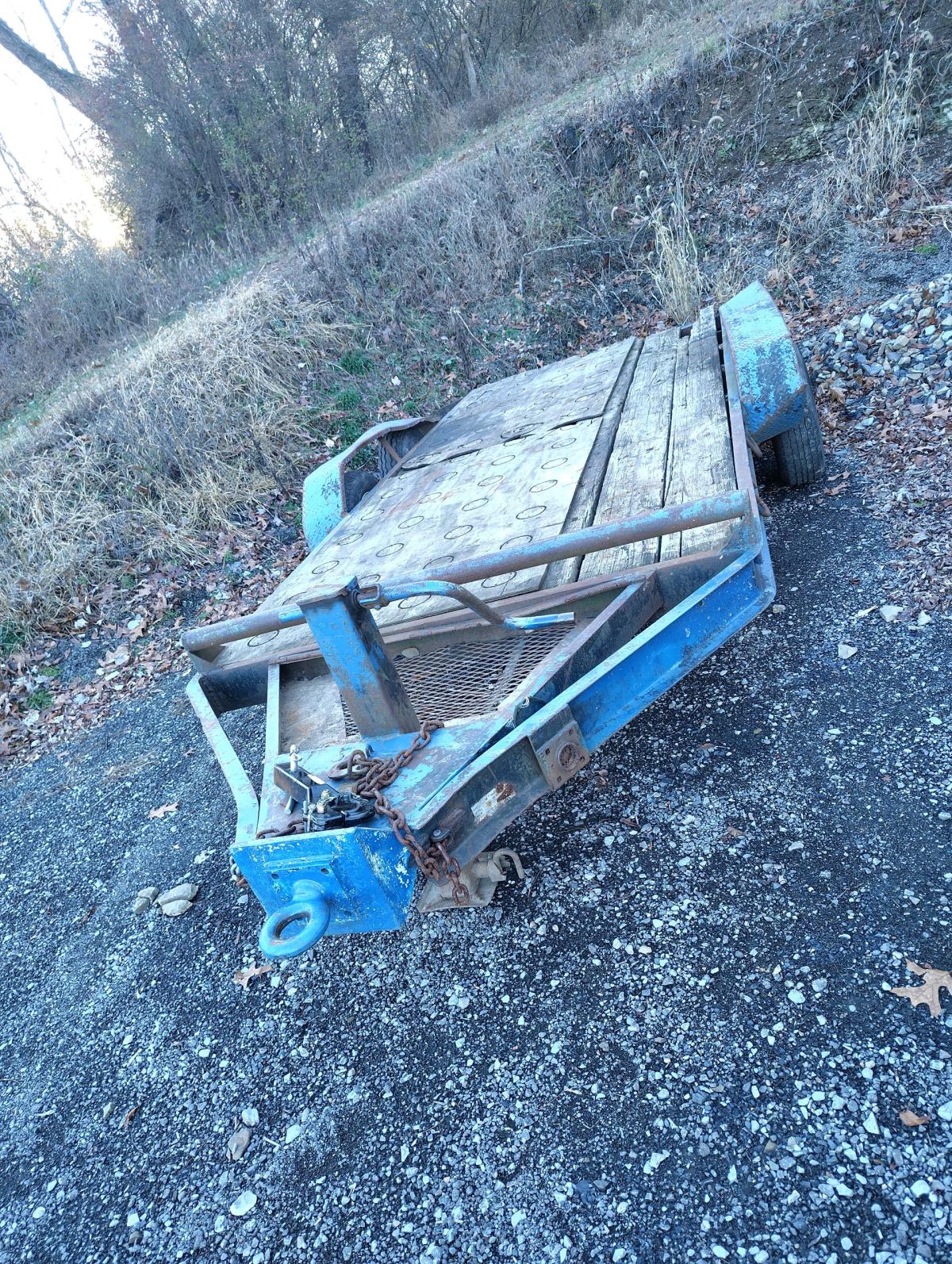 equipment trailer