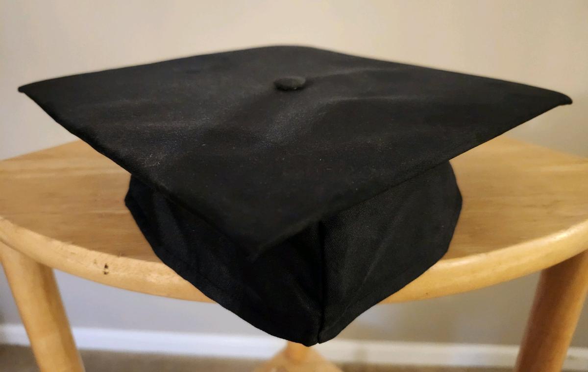 Masters Status Graduation Cap and Gown