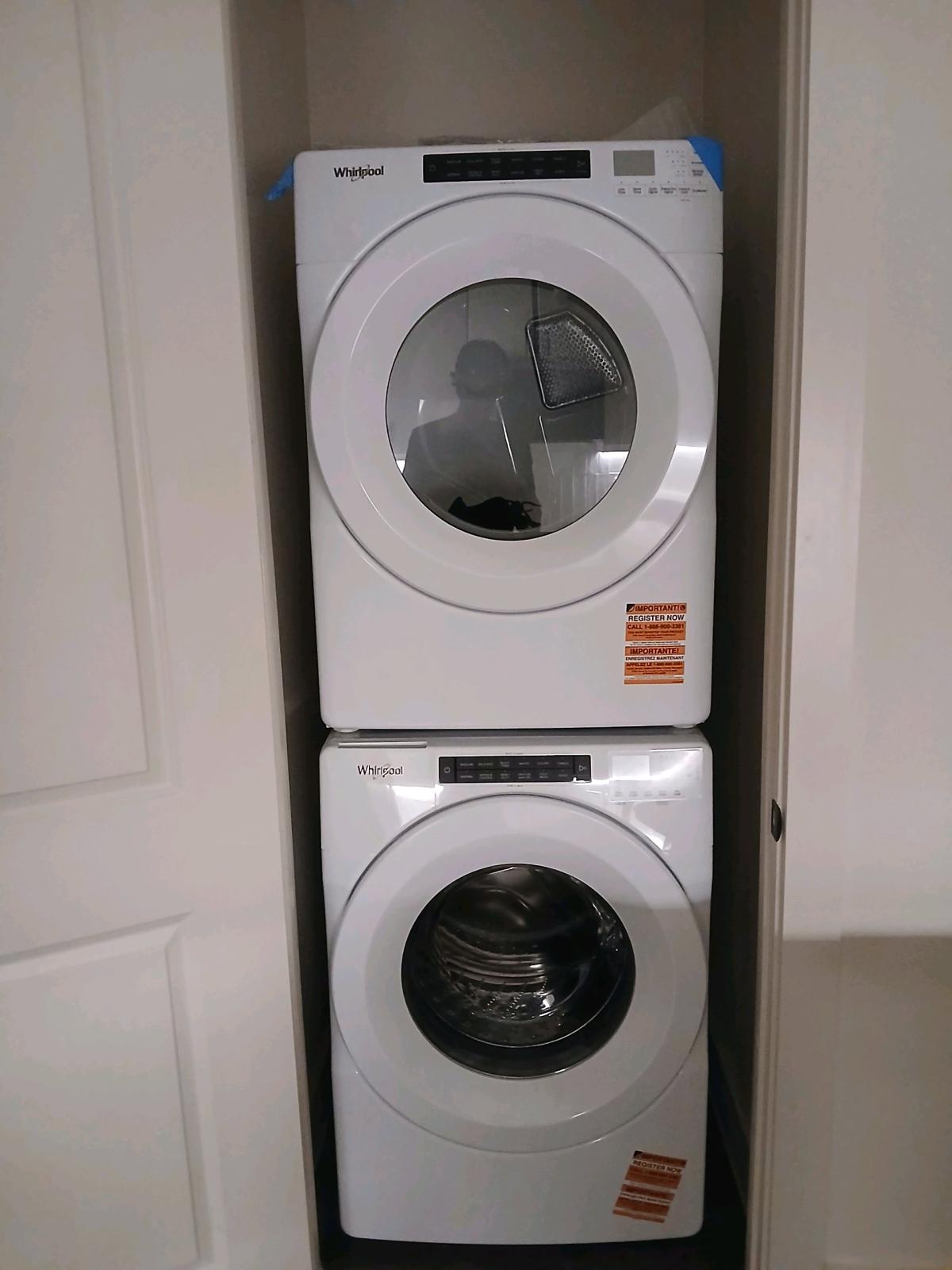 washer dryer whirlpool