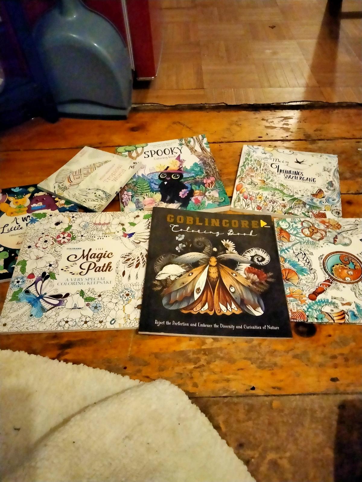 scrappbooking  washi tape  scissors stickers exc