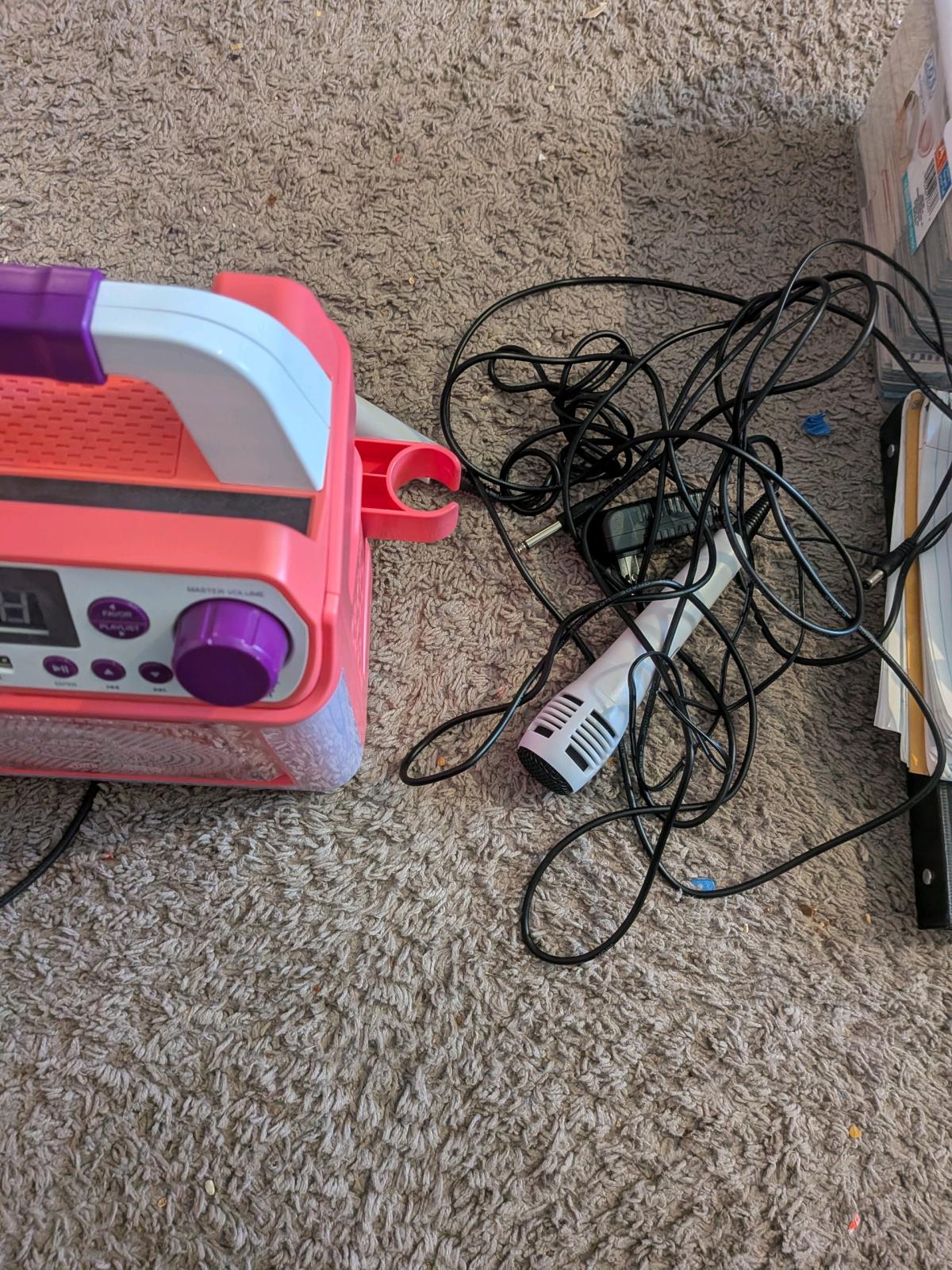 karaoke machine for kids