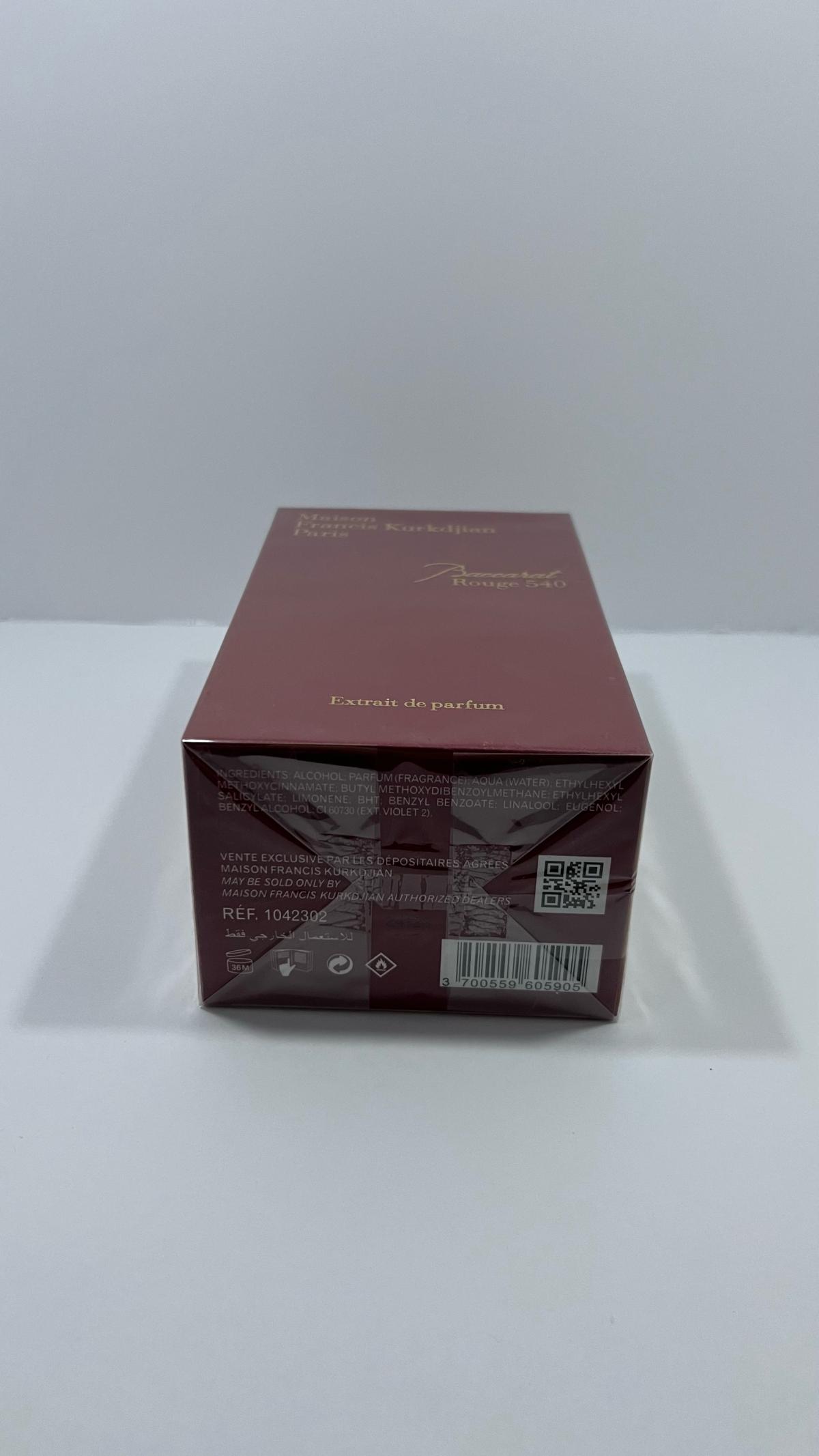 baccarat rouge 540