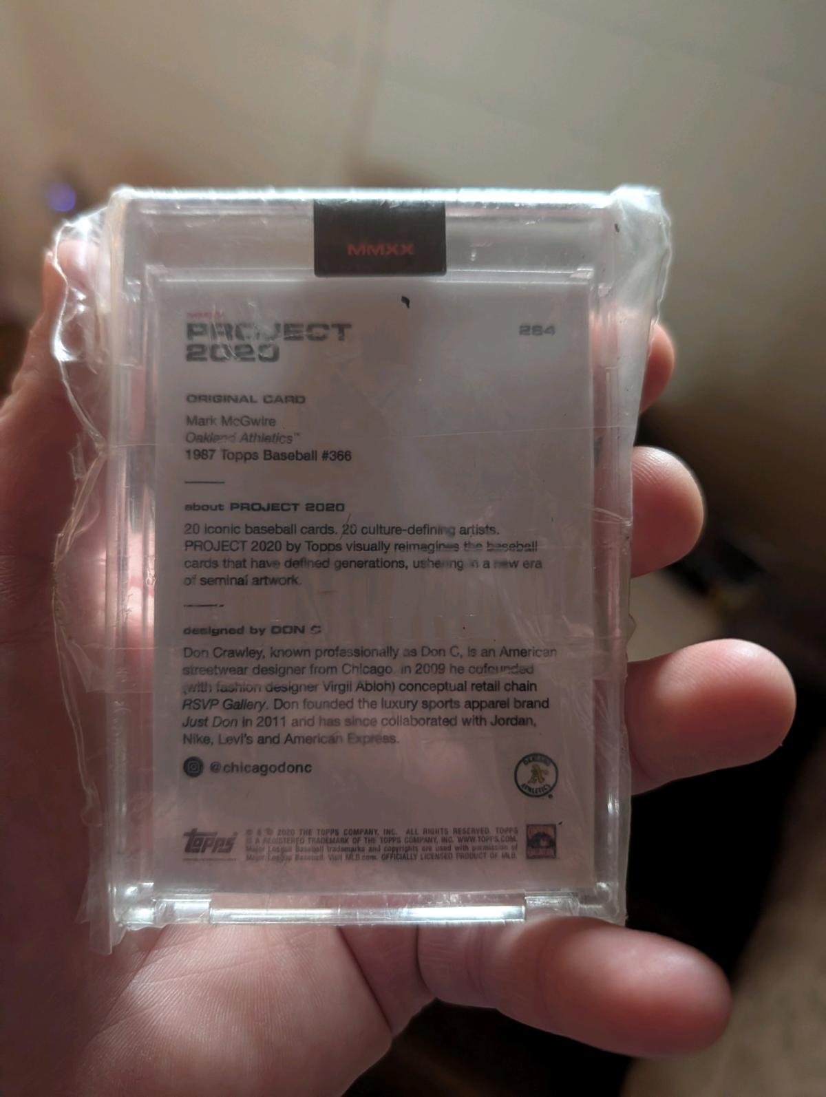 Mark McGwire Project 2012