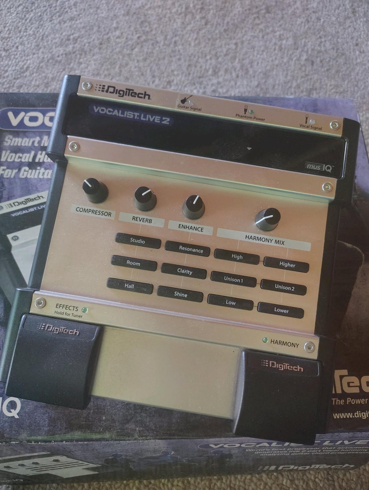 Digitech Vocalist Live 2