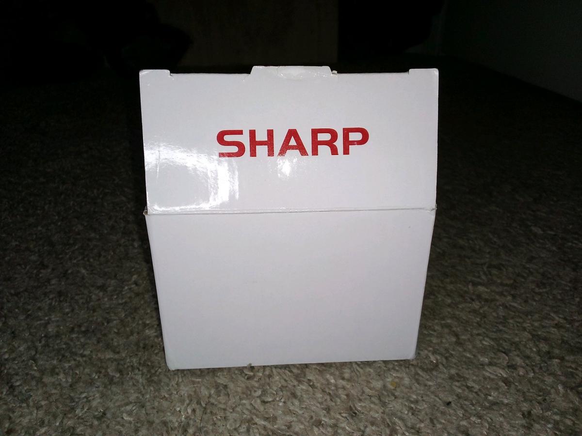 Sharp Digital Alarm Clock
