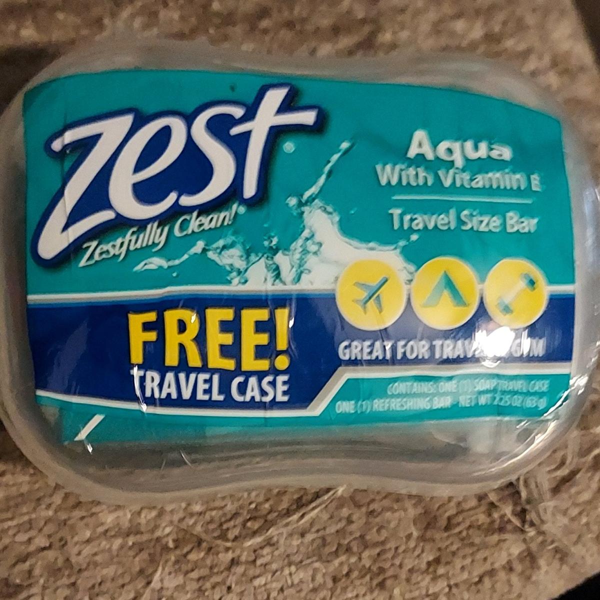 Zest Aqua Hydrating Moisturizing Deodorant Soap Aqua Scent T