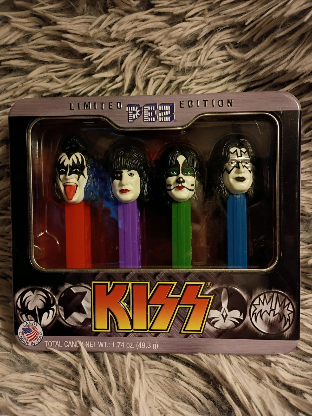 kiss pez dispensers vintage