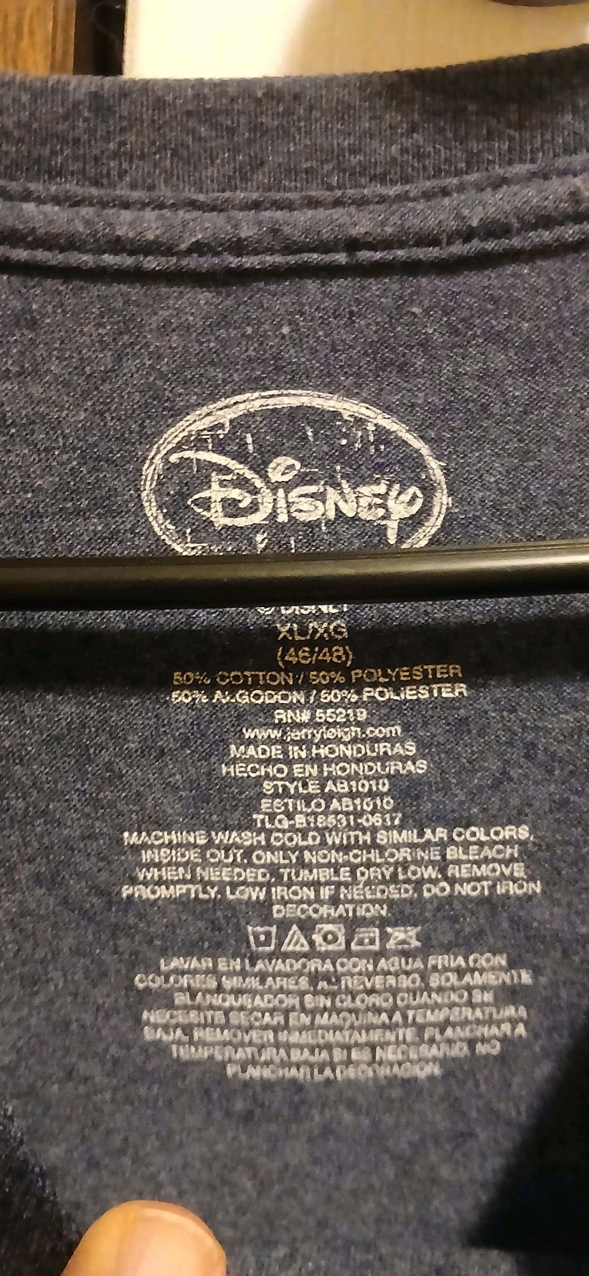 Disney mickey and friends shirt  size xl