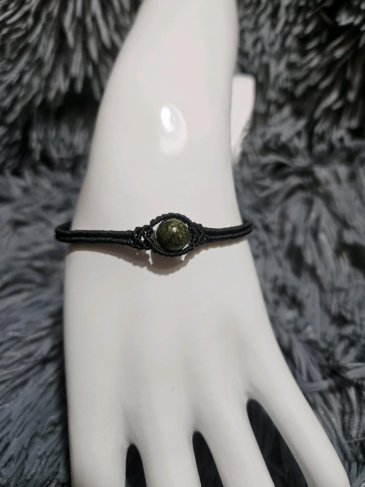 Handmade Serpentine Bracelet
